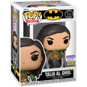 Funko Pop 475 Talia Al Ghul - Batman - SDCC 2023