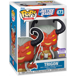 Funko Pop 473 Trigon - Justice League - SDCC 2023