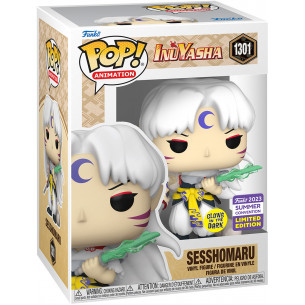 Funko Pop 1301 Sesshomaru - Inuyasha - Glow in the Dark - SDCC 2023