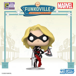 Funko Pop 1263 Capitana Marvel - Marvel - SDCC 2023