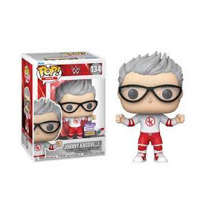 Funko Pop 134 Johny Knocksville - WWE- SDCC 2023