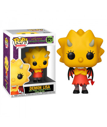 Funko Pop 821 Demon Lisa - The Simpsons