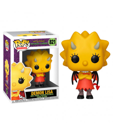 Figura Funko Pop 821 Demon Lisa
