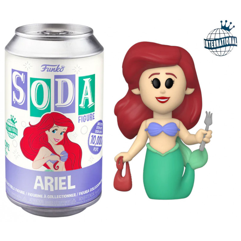 Funko Soda Ariel - Disney