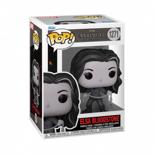 Funko Pop 1271 Elsa con Ravensclaw - Werewolf by night- Marvel