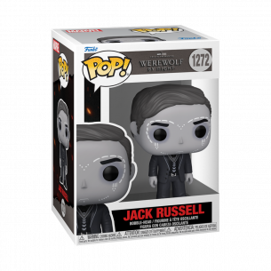 Funko Pop 1272 Jack Russell - Werewolf by night- Marvel