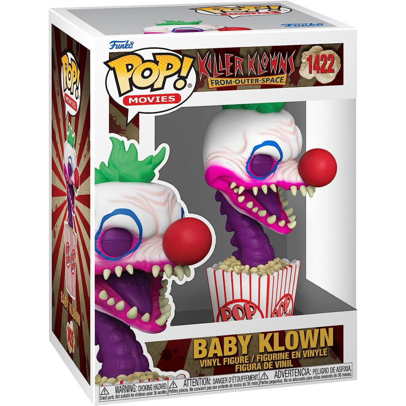 Funko Pop 1422 Baby Klown - Killer Klowns from Outer Space