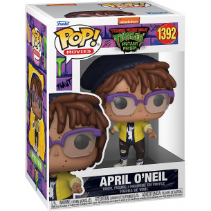 Funko Pop 1392  April O'Neil - Tortugas Ninja
