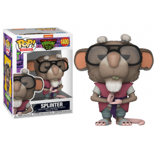 Funko Pop 1400 Splinter - Tortugas Ninja