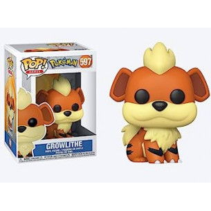 Funko Pop 597 Growlithe - Pokemon