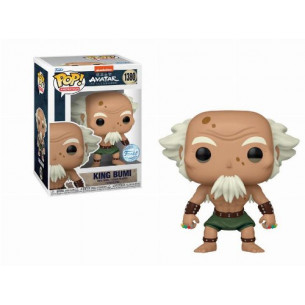 Funko Pop 1380 King Bumi - Avatar The Last Airbender - Especial Edition