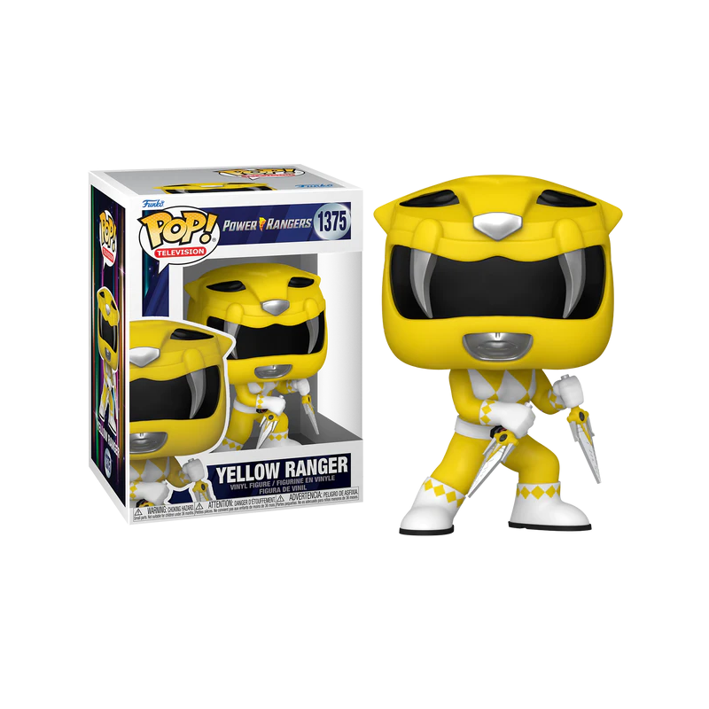 Funko Pop 1375 Yellow Ranger - Power Rangers