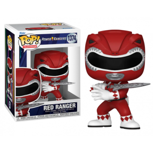Funko Pop 1374 Red Ranger - Power Rangers
