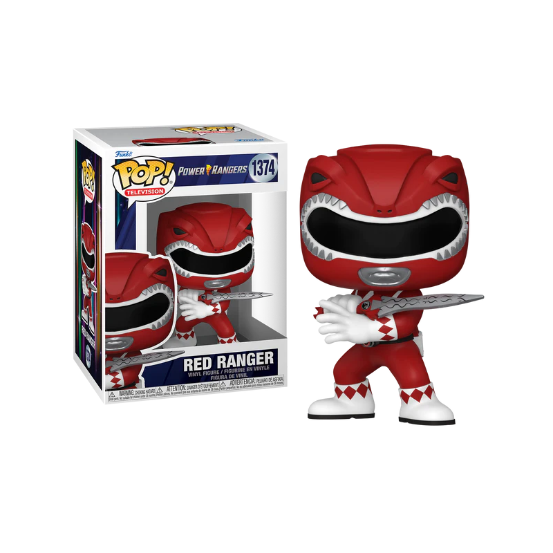 Funko Pop 1374 Red Ranger - Power Rangers