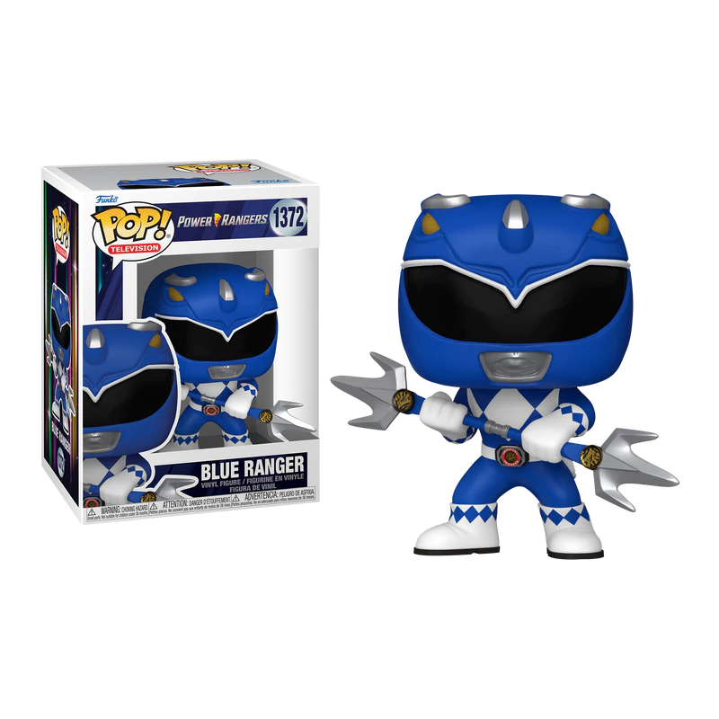 Funko Pop 1372 Blue Ranger - Power Rangers