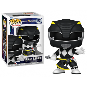 Funko Pop 1371 Black Ranger - Power Rangers