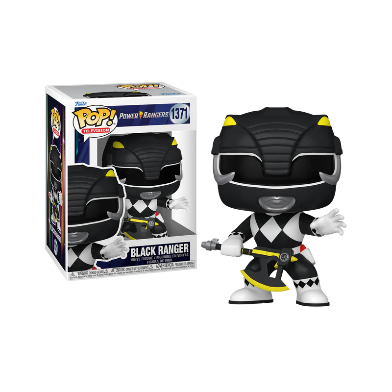 Funko Pop 1371 Black Ranger - Power Rangers