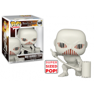 Funko Pop 1449 War Hammer Titan - Ataque a los Titanes 6"