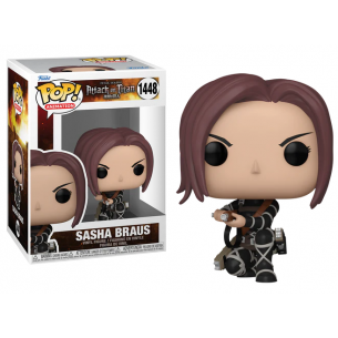 Funko Pop 1448 Sasha - Ataque a los Titanes