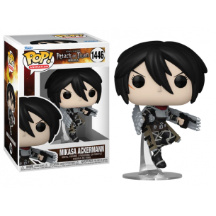Funko Pop 1446 Mikasa - Ataque a los Titanes