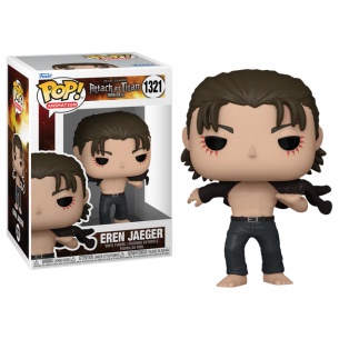Funko Pop 1321 Eren - Ataque a los Titanes