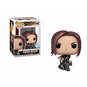 Funko Pop 1448 Shasa - Ataque a los titanes - Special Edition