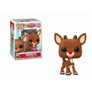 Funko Pop 1260 Rudolph (Flocked) - Disney