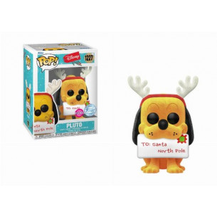 Funko Pop 1227 Pluto (Flocked) - Special Edition - Disney
