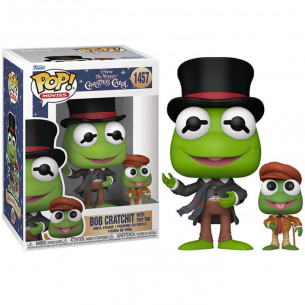 Funko Pop 1457 Bob Cratchit con Tiny Timthe - Muppets - Disney