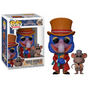 Funko Pop 1456 Gonzo conRizzo - the Muppets - Disney