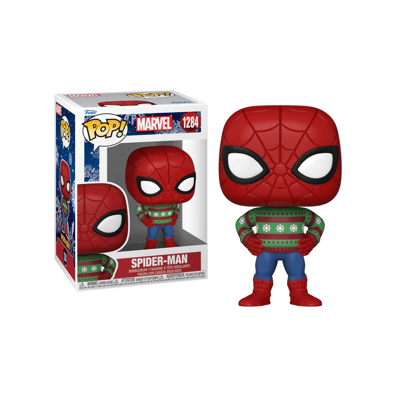Funko Pop 1284 Spider-Man - Marvel