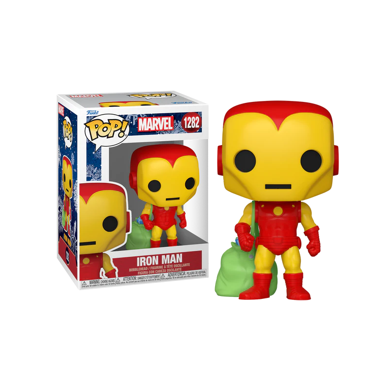 Funko Pop 1282 Iron-Man - Marvel