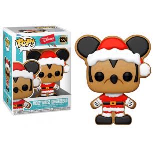 Funko Pop 1224 Gingerbread Santa Mickey - Disney