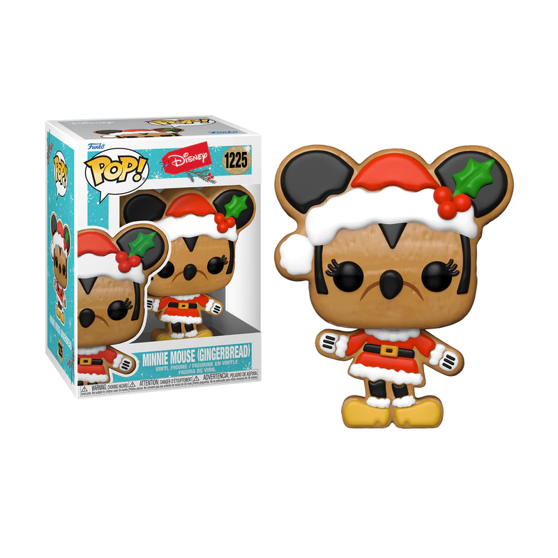 Funko Pop 1225 Gingerbread Minnie - Disney