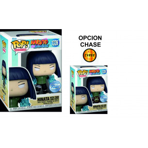Funko Pop 1339 Hinata con Twin Lion Fists - Naruto OPCION CHASE 1/6 LEER DESCRIPCION