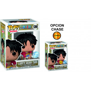 Funko Pop 1269 Luffy Gear Two - One piece - Special Edition OPCION CHASE 1/6 LEER DESCRIPCION
