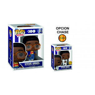 Funko Pop 1380 Steve Urkel - Cosas de Casa OPCION CHASE 1/6 LEER DESCRIPCION