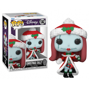 Funko Pop 1382 Sally Navidad -  Pesadilla antes de Navidad - Disney