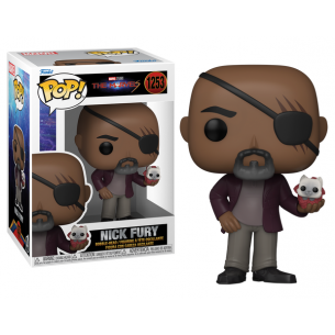 Funko Pop 1253 Nick Furia - Marvel