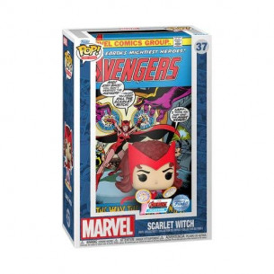 Funko Pop Comi Cover 37 Scarlet Witch - Marvel - Special Edition