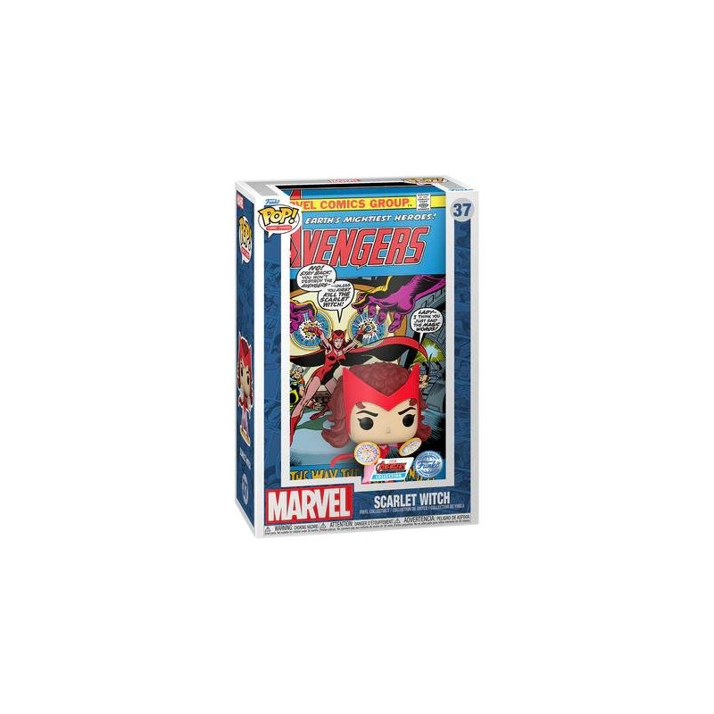Funko Pop Comi Cover 37 Scarlet Witch - Marvel - Special Edition