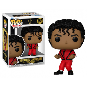 Funko Pop 359 Michael Jackson - Thriller