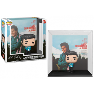 Funko Pop 57 Cover Elvis Christmas Álbum
