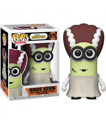 Funko Pop 970 Bride Kevin - Minions