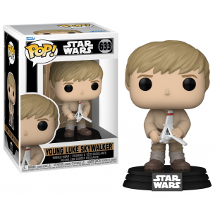 Funko Pop 633 Luke Skywalker - Obi-Wan Kenobi - Star Wars