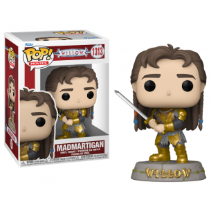 Funko Pop 1313 Madmartigan - Willow