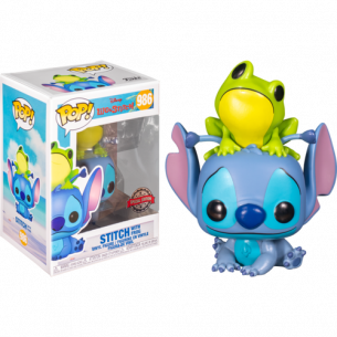 Funko Pop 986 Stitch con Rana - Disney - Special Edition