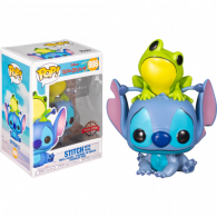 Funko Pop Stitch con Rana