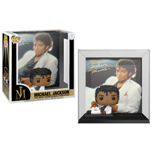 Funko Pop 33 Cover Michael Jackson Thriller