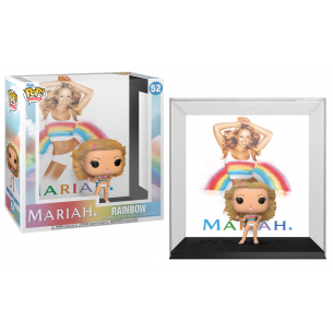 Funko Pop Cover 52 Mariah Carey - Famosos
